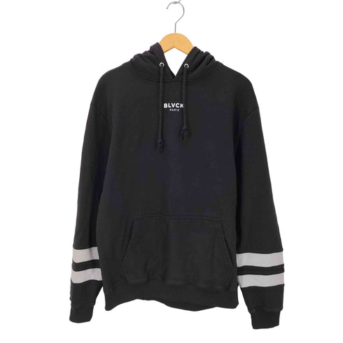 BLVCK PARIS フロントロゴ プルオーバーパーカー メンズ import:L