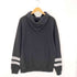 BLVCK PARIS フロントロゴ プルオーバーパーカー メンズ import:L