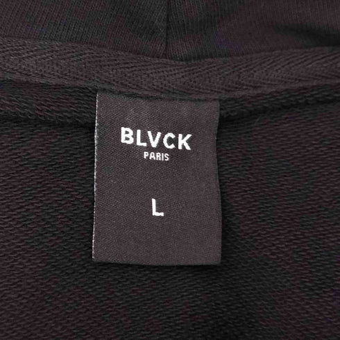 BLVCK PARIS フロントロゴ プルオーバーパーカー メンズ import:L