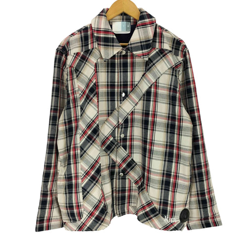 キス KITH プレイドイニシャルKジャケット メンズ JPN:M