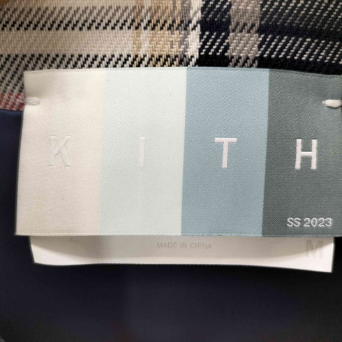 キス KITH プレイドイニシャルKジャケット メンズ JPN:M