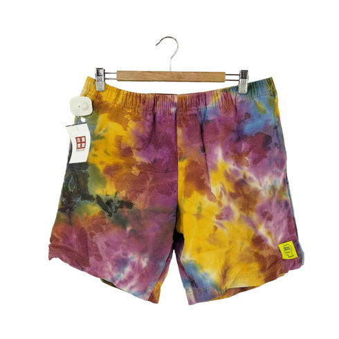 ブレインデッド BRAIN DEAD Reflective Logo Head PVC Shorts メンズ JPN:L