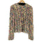 デシグアル Desigual エコファー マルチカラー セーター レディース import:M