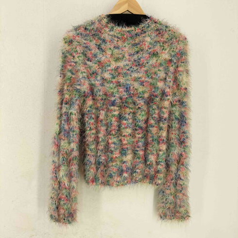 デシグアル Desigual エコファー マルチカラー セーター レディース import:M