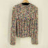 デシグアル Desigual エコファー マルチカラー セーター レディース import:M