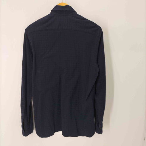 マッキントッシュフィロソフィー MACKINTOSH PHILOSOPHY L/S コットンチェックシャツ メンズ US:38