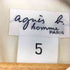 アニエスベーオム Agnes b.homme 90S-00S L/S コットンシャツ メンズ 5
