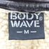 BODYWAVE フェイクレザージャケット メンズ import:M