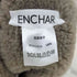 ENCHAR ボアボリュームショールマフラー レディース