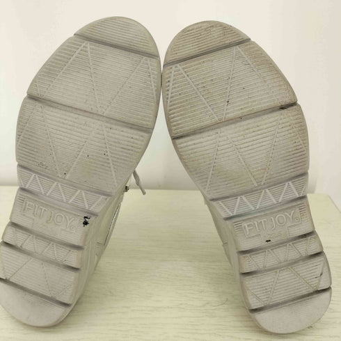 FITJOY FJ-033 シルバースニーカー レディース JPN:22.5