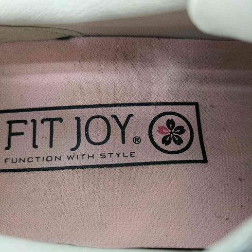 FITJOY FJ-033 シルバースニーカー レディース JPN:22.5