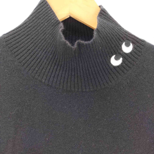 アニヤハインドマーチ ANYA HINDMARCH カシミヤ ハイネックセーター レディース JPN:XXL