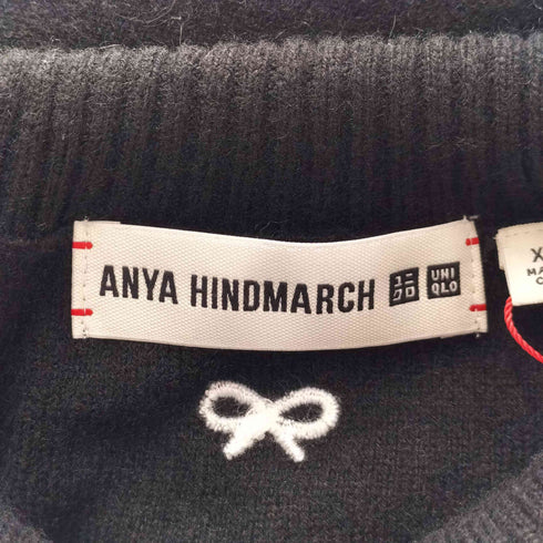 アニヤハインドマーチ ANYA HINDMARCH カシミヤ ハイネックセーター レディース JPN:XXL