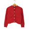ザラ ZARA ポケット付きニットカーディガン レディース import:M