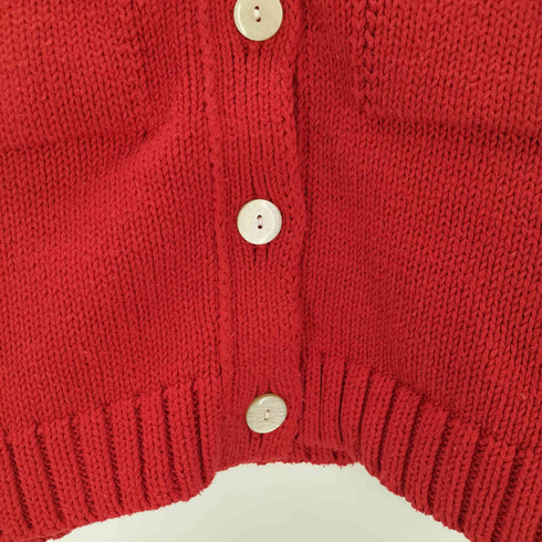 ザラ ZARA ポケット付きニットカーディガン レディース import:M