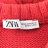 ザラ ZARA ポケット付きニットカーディガン レディース import:M