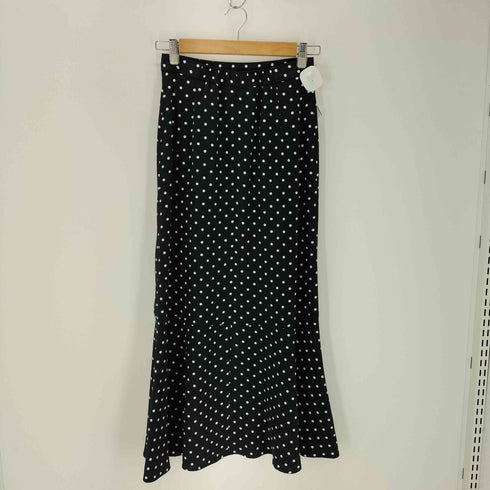 ユナイテッドアローズグリーンレーベルリラクシング UNITED ARROWS green label relaxing マーメイド ライン スカート レディース