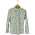 ポールスミス Paul Smith フラワープリント ドレスシャツ メンズ M