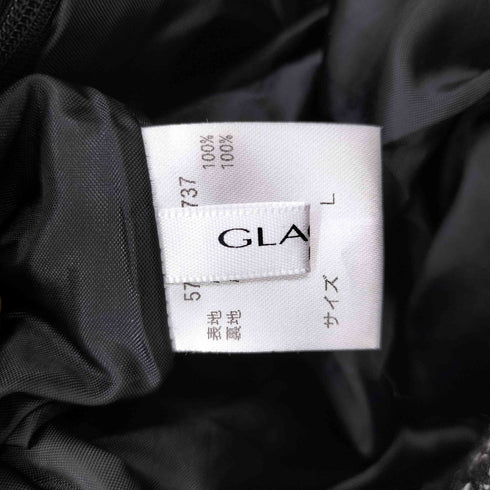 GLACIER ツイード ロングスカート レディース JPN:L