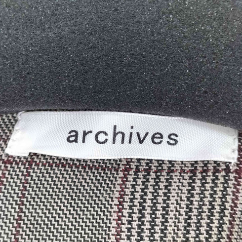アルシーヴ archives プリーツ ドッキングワンピース レディース FREE