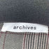 アルシーヴ archives プリーツ ドッキングワンピース レディース FREE