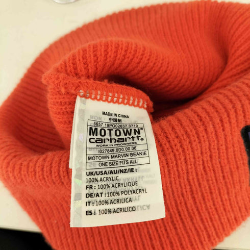 カーハートワークインプログレス Carhartt WIP Motown Marvin Beanie メンズ