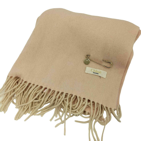 クロエ Chloe FOULARDS フリンジマフラー レディース