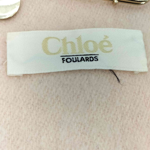 クロエ Chloe FOULARDS フリンジマフラー レディース