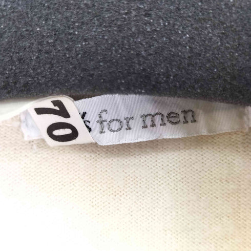 ワイズフォーメン Ys for men 90S 白タグ タートルネックカットソー メンズ