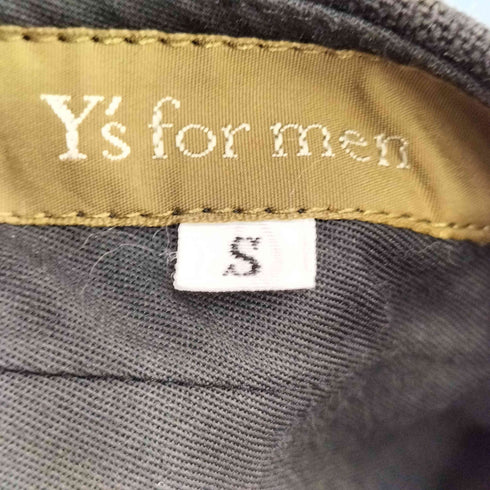 ワイズフォーメン Ys for men 90S 茶タグ 1タックウールパンツ メンズ JPN:S