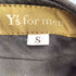 ワイズフォーメン Ys for men 90S 茶タグ 1タックウールパンツ メンズ JPN:S