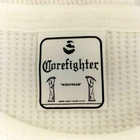 コアファイター corefighterco. サーマル ワッフル カットソー メンズ XL