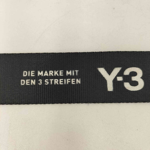 ワイスリー Y-3 STREET BELT リングベルト メンズ M