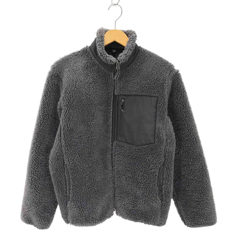 ユニクロ UNIQLO 防ふうアウターフリースジャケット メンズ JPN:S