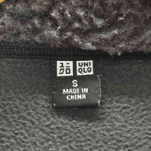 ユニクロ UNIQLO 防ふうアウターフリースジャケット メンズ JPN:S