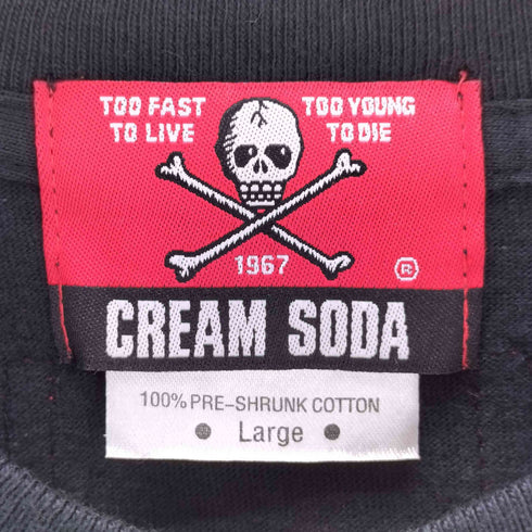 クリームソーダ CREAM SODA スタークロス カットソー メンズ L