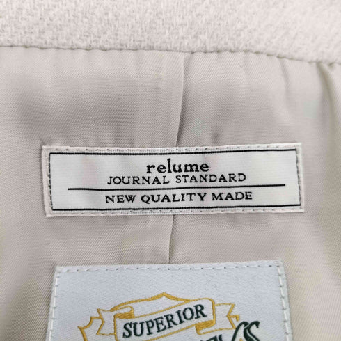 ジャーナルスタンダードレリューム JOURNAL STANDARD relume ORIENS AIR モッサ ステンカラーコート レディース JPN:36
