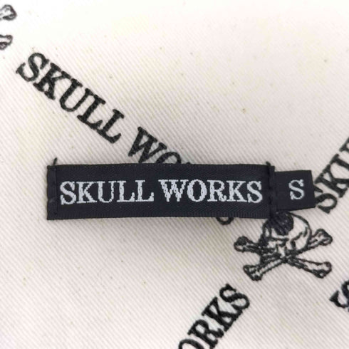 スカルワークス SKULL WORKS LOOSERS ロゴプリント フレアパンツ メンズ