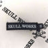 スカルワークス SKULL WORKS LOOSERS ロゴプリント フレアパンツ メンズ