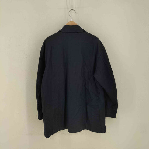 ファソナブル FACONNABLE ウール混 メルトン フィールドコート メンズ import:M