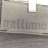 ジョンガリアーノ JOHN GALLIANO ブラックスキニーデニムパンツ メンズ 32