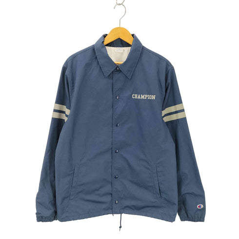 チャンピオン Champion プリントロゴ コーチジャケット メンズ L