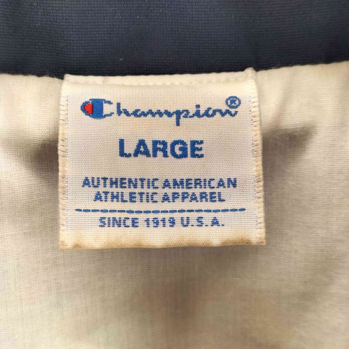 チャンピオン Champion プリントロゴ コーチジャケット メンズ L