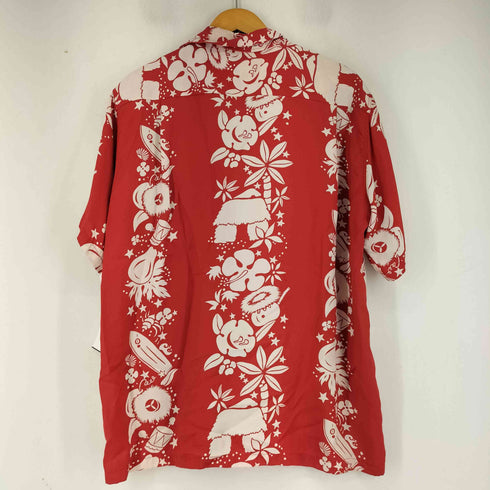 サンサーフ SUN SURF 総柄 S/S アロハシャツ メンズ JPN:L