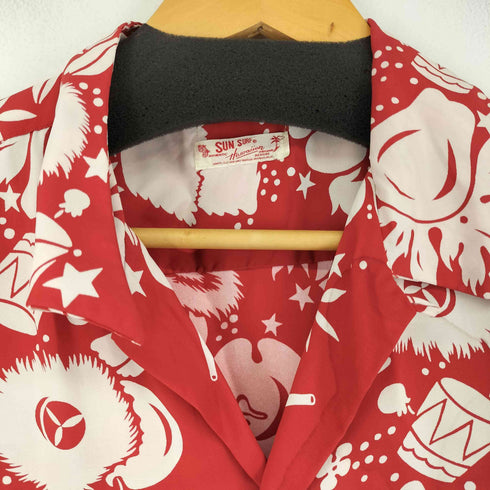 サンサーフ SUN SURF 総柄 S/S アロハシャツ メンズ JPN:L
