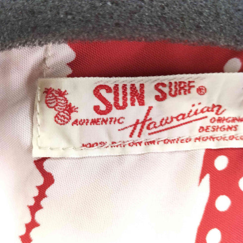 サンサーフ SUN SURF 総柄 S/S アロハシャツ メンズ JPN:L