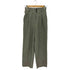 ビューティーアンドユースユナイテッドアローズ BEAUTY & YOUTH UNITED ARROWS シャークスキンハイウエストタックワイドパンツ レディース JPN:S