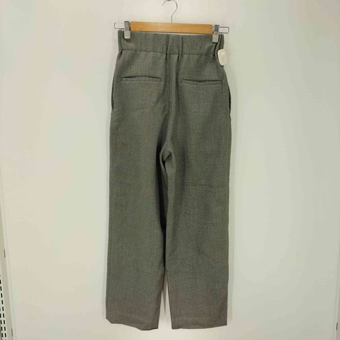 ビューティーアンドユースユナイテッドアローズ BEAUTY & YOUTH UNITED ARROWS シャークスキンハイウエストタックワイドパンツ レディース JPN:S