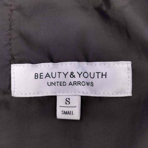 ビューティーアンドユースユナイテッドアローズ BEAUTY & YOUTH UNITED ARROWS シャークスキンハイウエストタックワイドパンツ レディース JPN:S