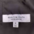 ビューティーアンドユースユナイテッドアローズ BEAUTY & YOUTH UNITED ARROWS シャークスキンハイウエストタックワイドパンツ レディース JPN:S